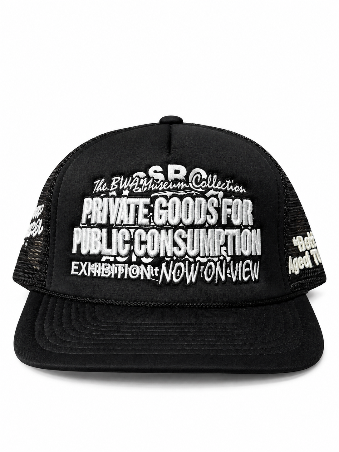 Better With Age Exhibitionist 'FANTASY' BLK Trucker hat
