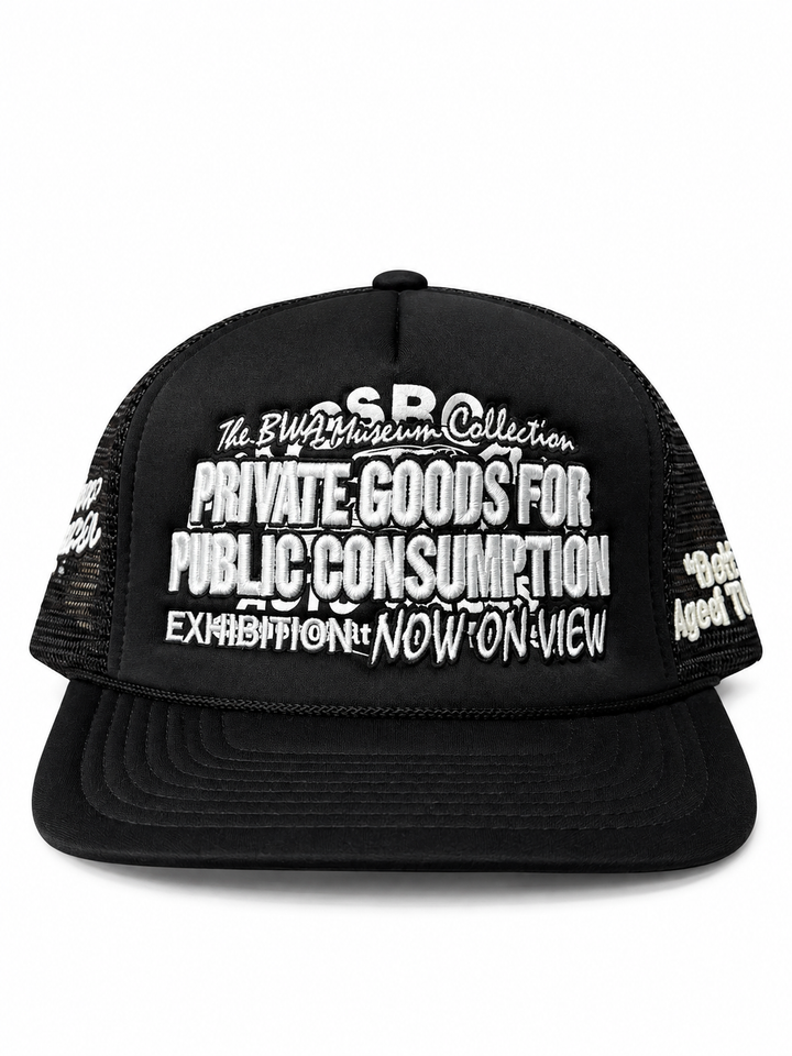Better With Age Exhibitionist 'FANTASY' BLK Trucker hat