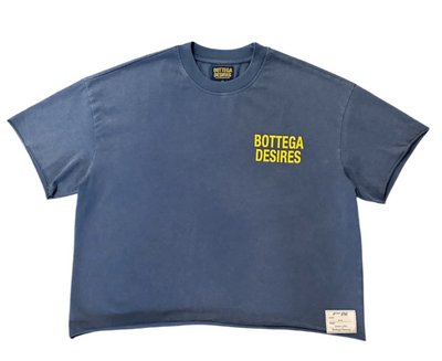 Bottega Desires 'Fuck Em' Navy Tee Image