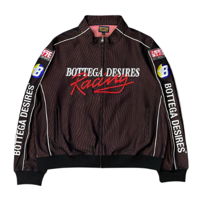 Bottega Desires Race Tracksuit Jacket