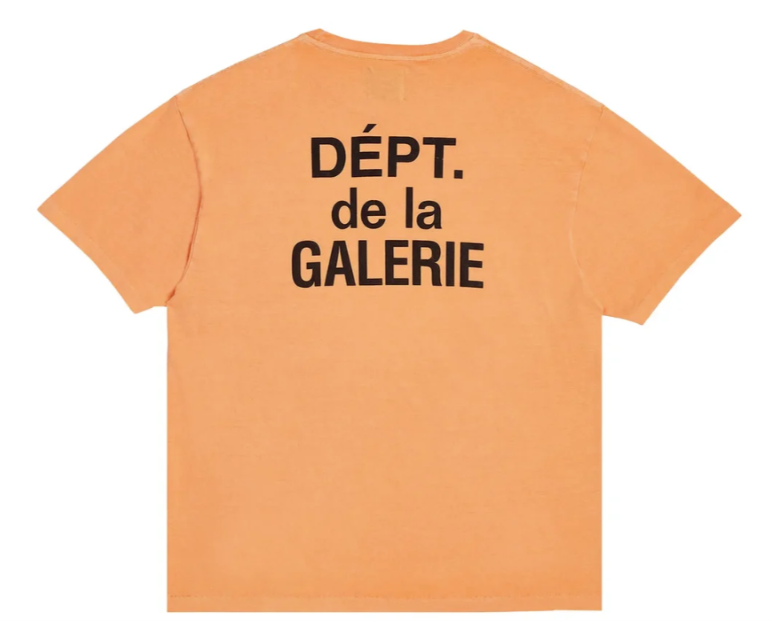 GALLERY DEPT. French Lodo Tee FLO ORANGE