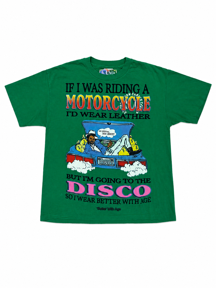 Better With Age 'Donna' Green Tee (L)