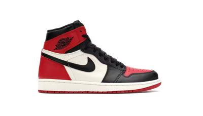 Jordan 1 Retro High Bred Toe Image