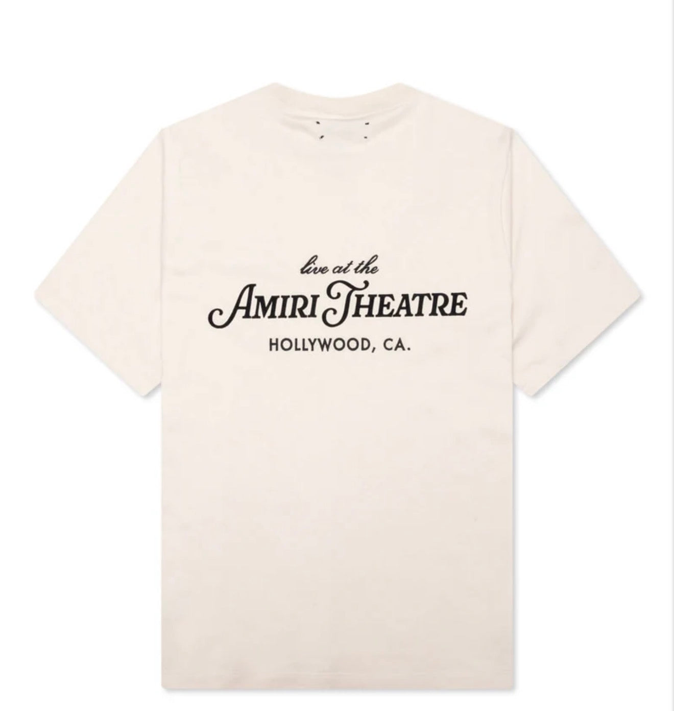 Amiri Theatre Flocked Tee