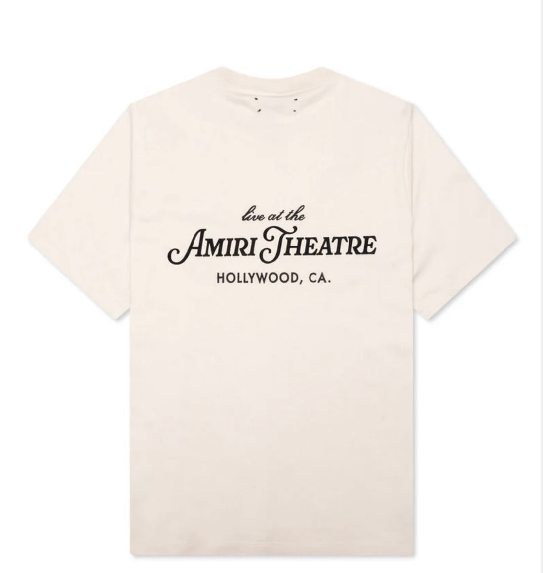 Amiri Theatre Flocked Tee