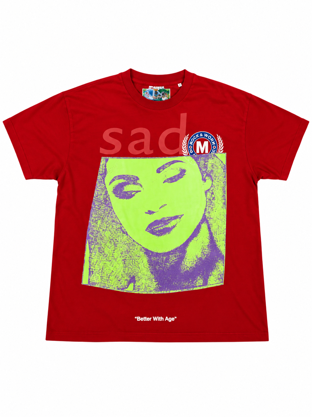 Better With Age "Taboo" T-shirt RED (L)