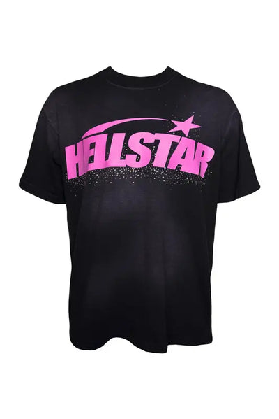 Hellstar Classic Rhinestone Logo T-Shirt Image