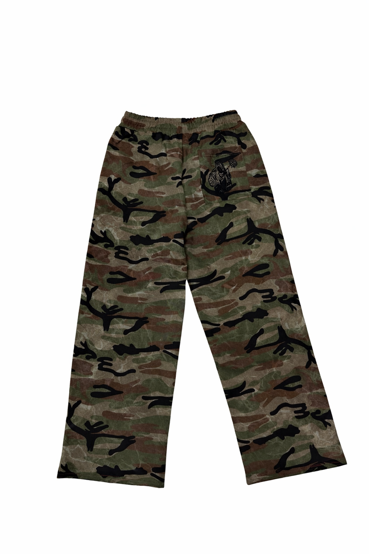 Dead Rose Camo Sweats
