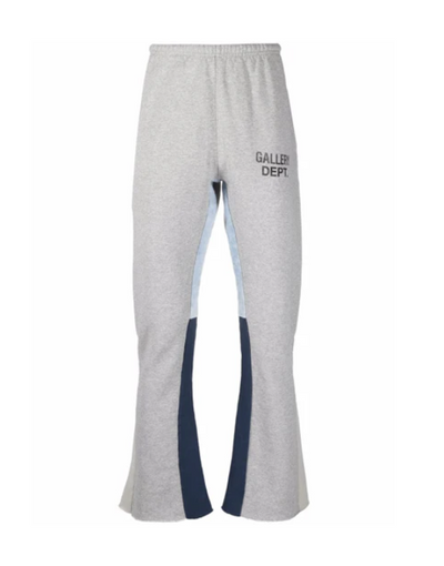 Gallery Department Paint Splatter Flared Sweatpants Grey Image