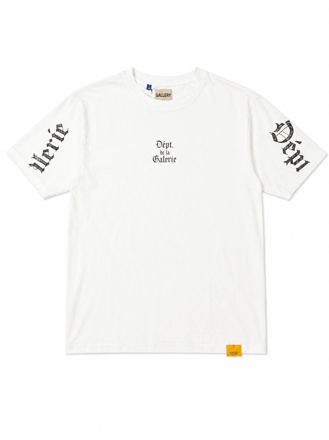Gallery Dept. White Logo Tee