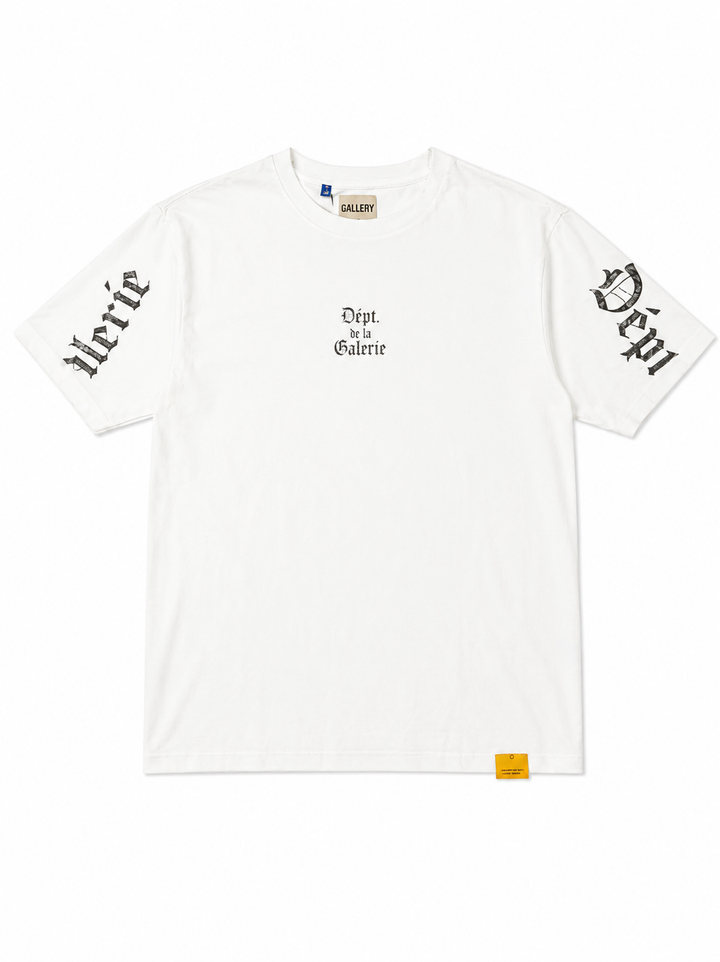 Gallery Dept. White Logo Tee
