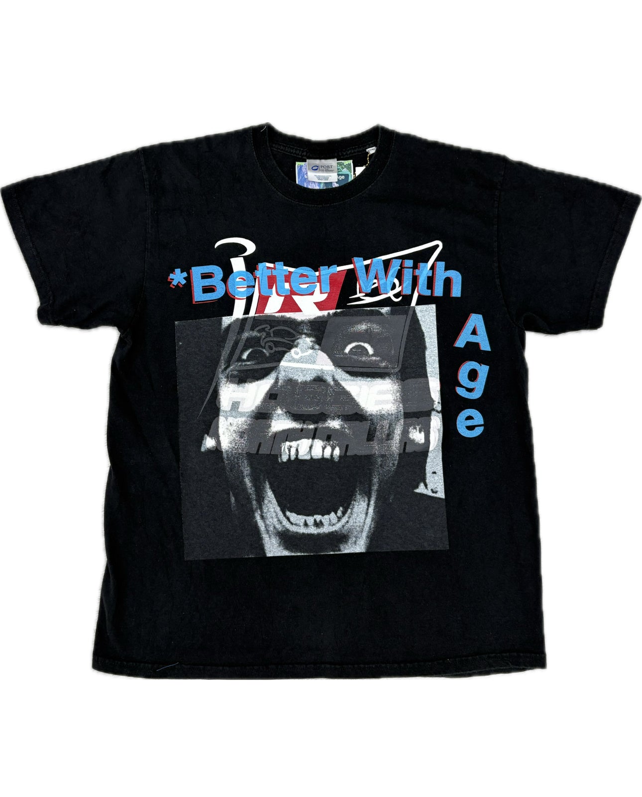 Better With Age- The Fake Tee Black