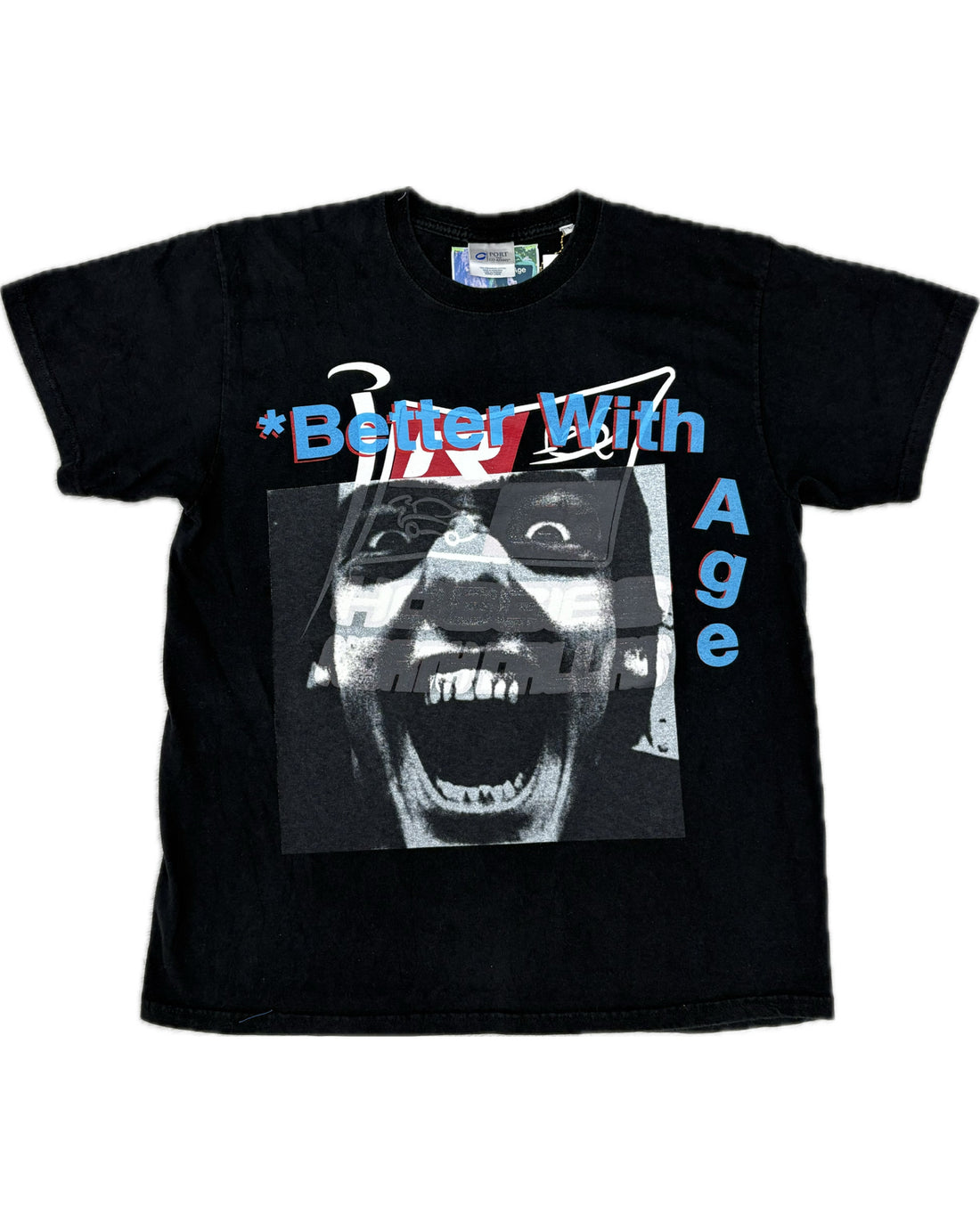 Better With Age- The Fake Tee Black