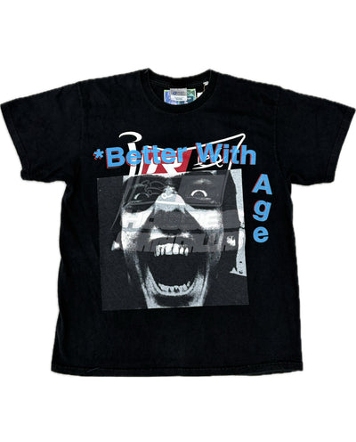 Better With Age- The Fake Tee Black Image