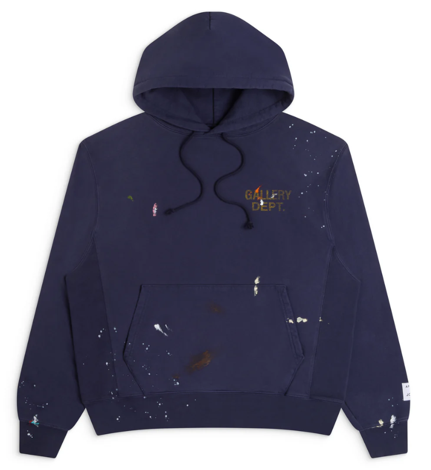 Gallery Dept PAINT LOGO HOODIE