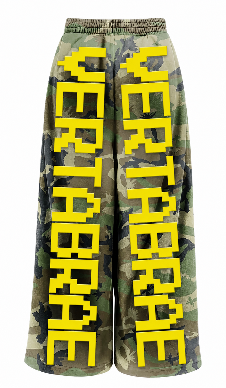 Vertabrae C-2.0 Camouflage Sweatpants