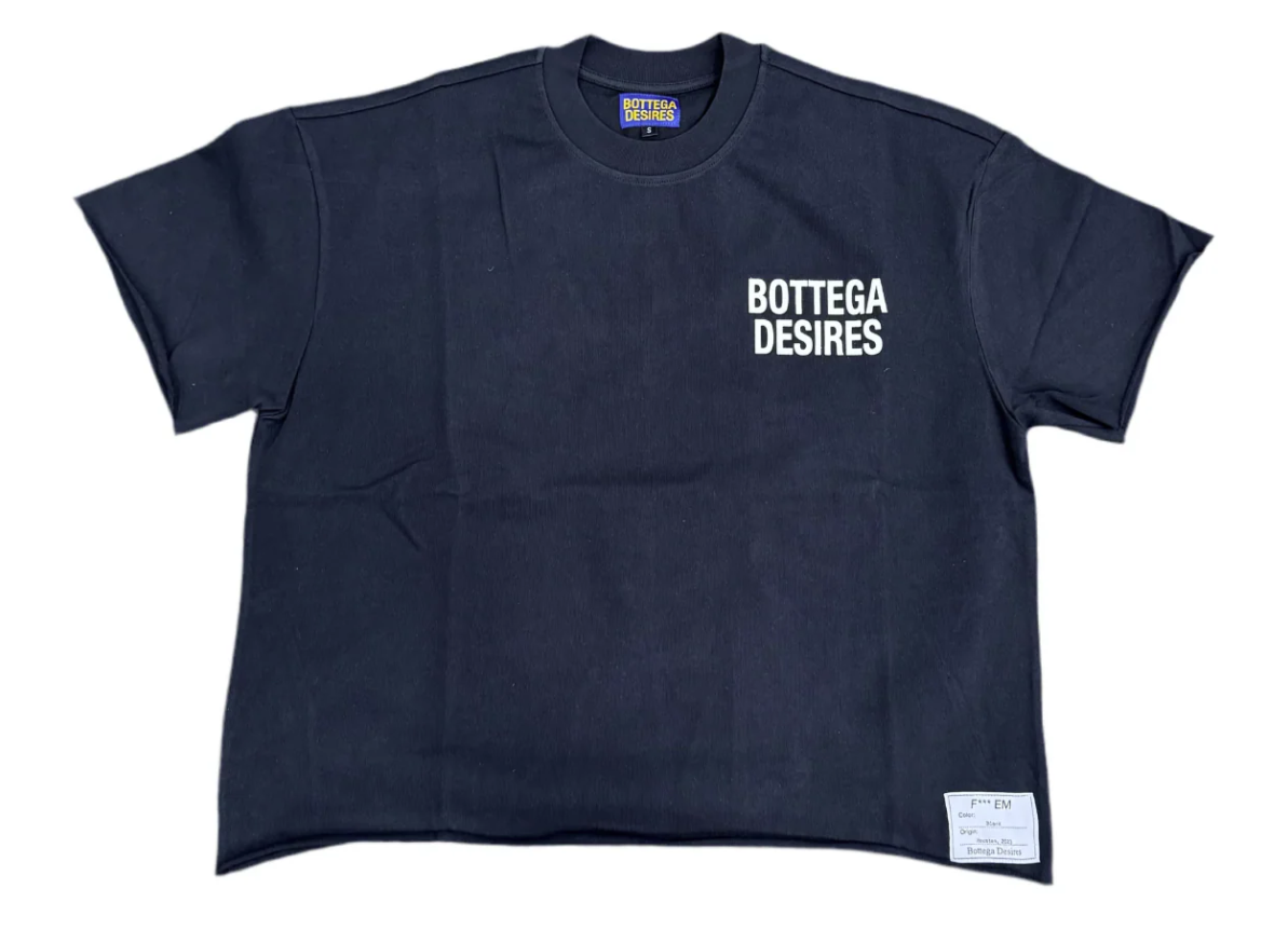 Bottega Desires Fuck Em T-Shirt Black