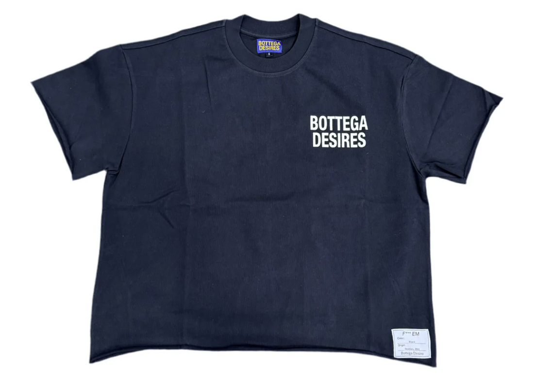 Bottega Desires Fuck Em T-Shirt Black