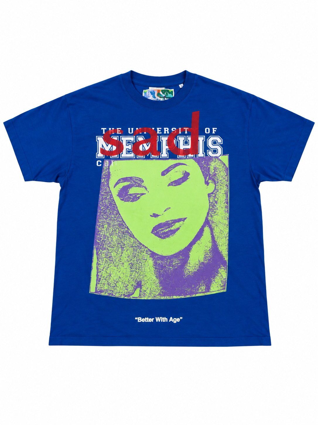 Better With Age "Taboo" T-shirt blue  (M)
