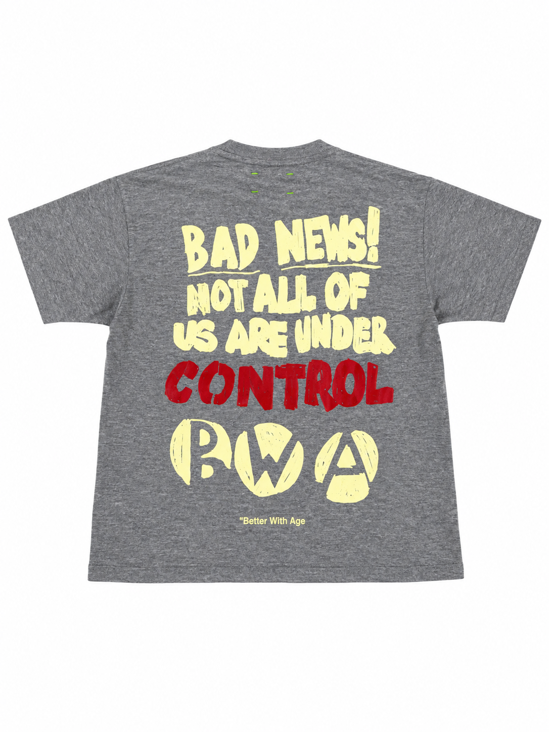 Better With Age Kennedy Tee GREY (L)