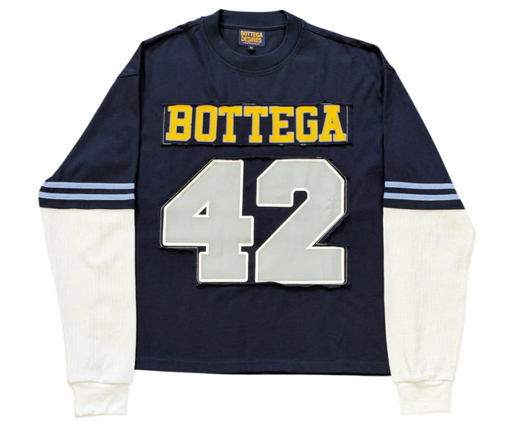 Bottega Desires Jackie Robinson Long Sleeve