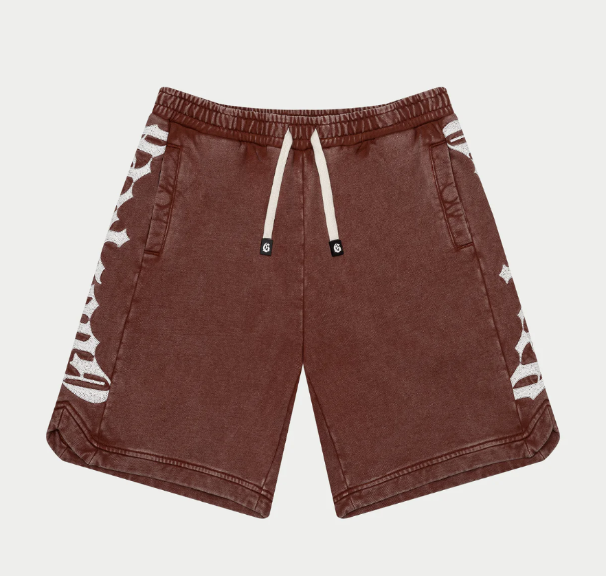 God Speed CourtSide Shorts (Mocha Wash)