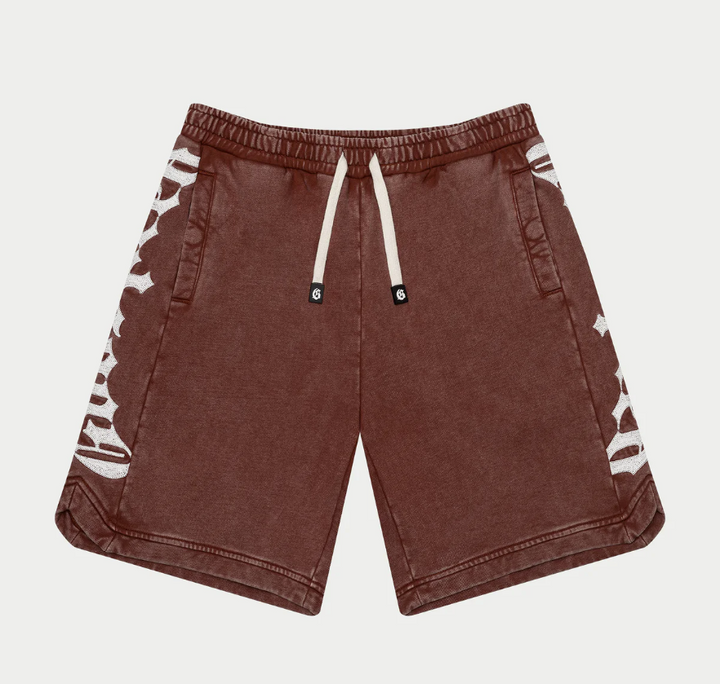 God Speed CourtSide Shorts (Mocha Wash)