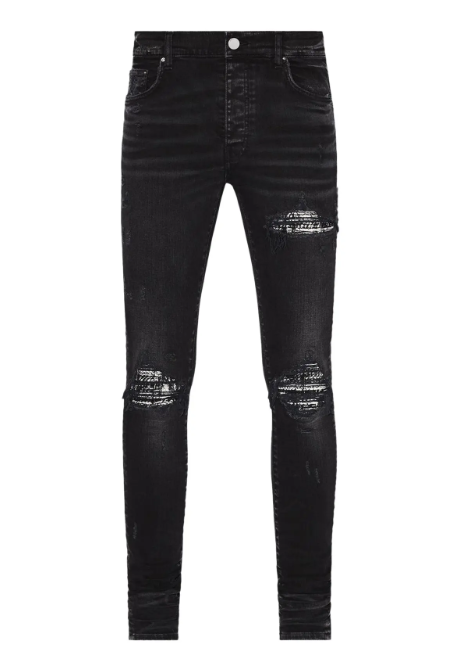 Amiri Boucle MX1 Jeans 'Aged Black'