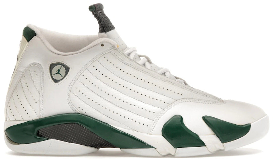 Jordan 14 Retro White Forest Green