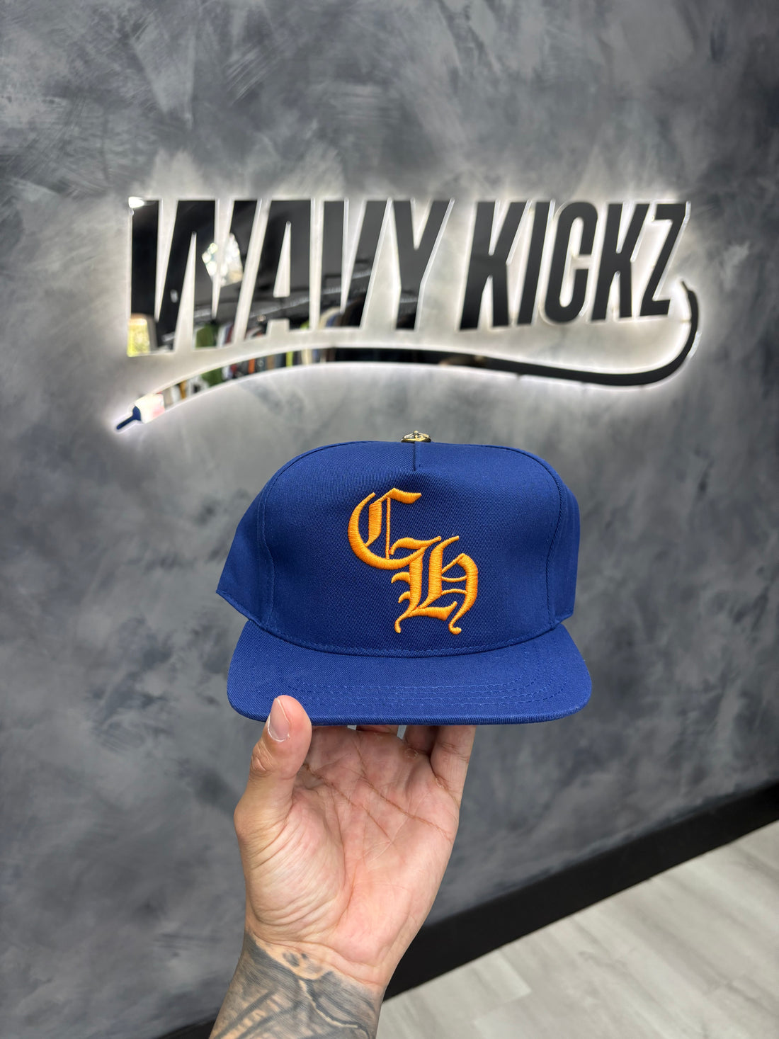 Chrome Hearts CH Baseball Cap