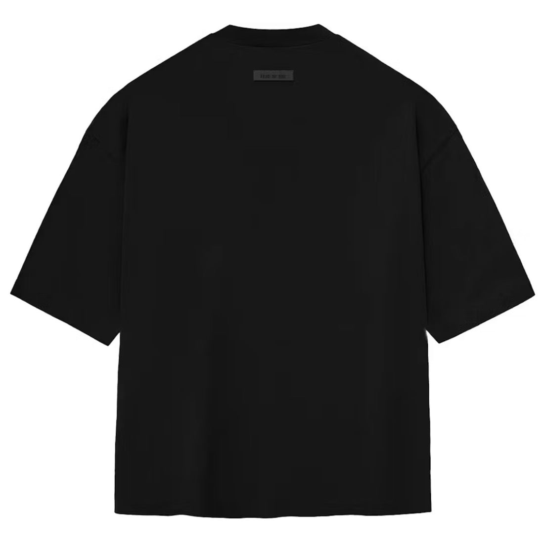 Fear of God Essentials Heavy Crewneck Tee Black