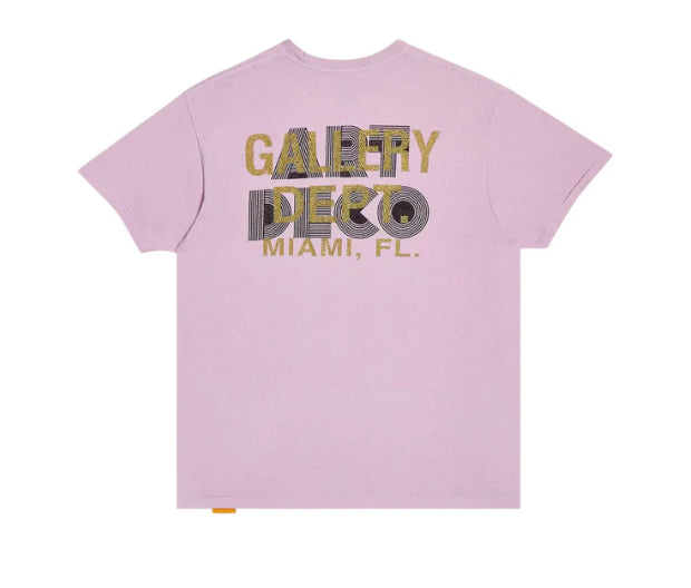 Gallery Dept. Art Deco Tee Lavender
