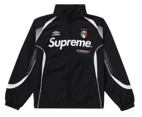 Supreme Umbro Track Set Black