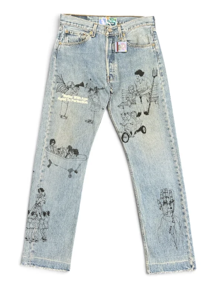 Better With Age Gene Denim