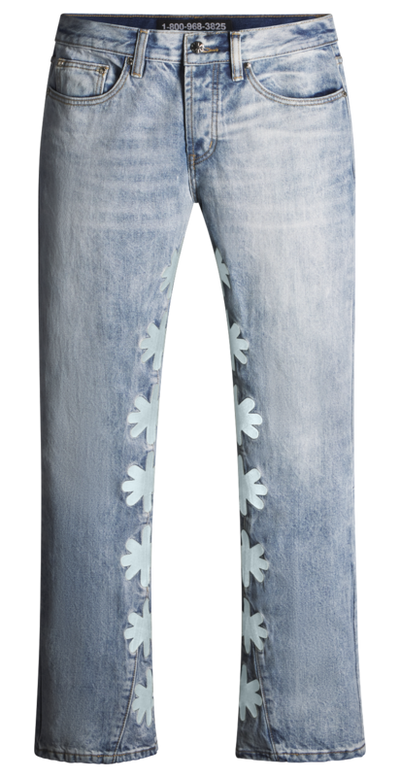 Lost Shadows Denim Pant (FROST) Image
