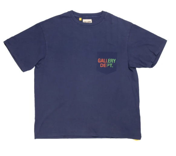 Gallery Dept. Boardwalk Tee - Vintage Navy