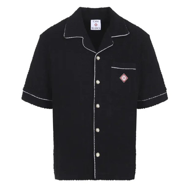 Casablanca Towelling Monogram Shirt