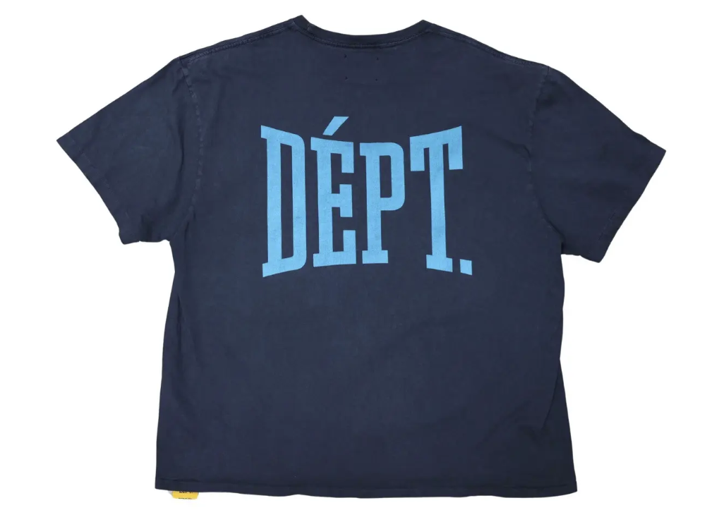 Gallery Dept Gym Logo Short Sleeve Tee Shirt Vint