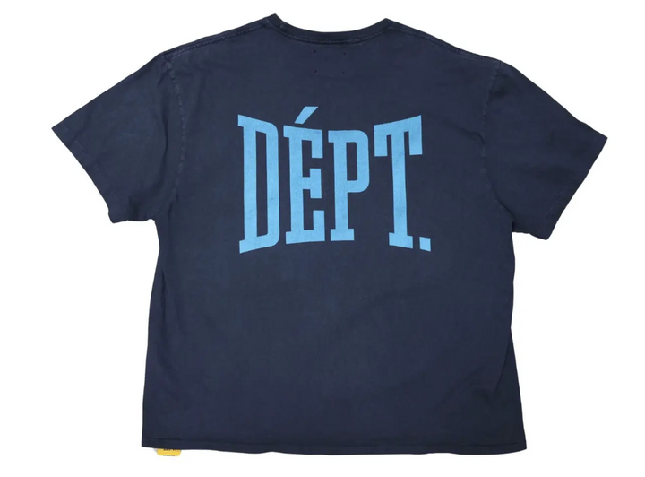 Gallery Dept Gym Logo Short Sleeve Tee Shirt Vint