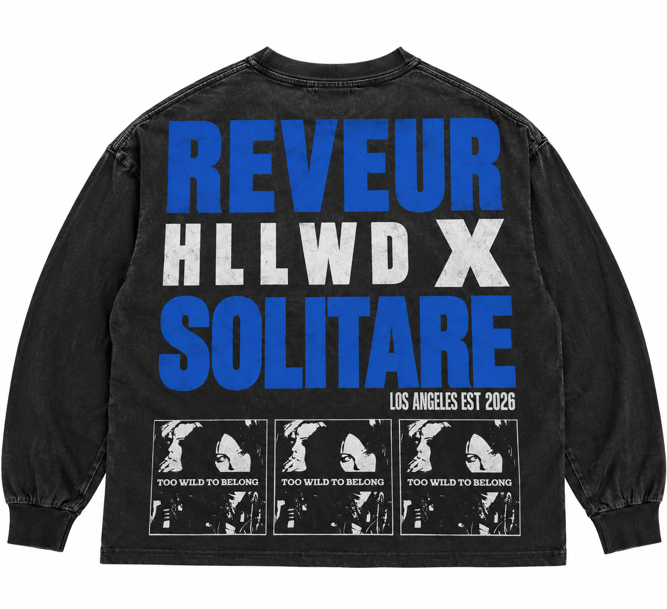 Revur x Solitera Hollywood longsleeve