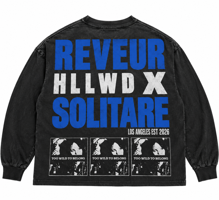 Revur x Solitera Hollywood longsleeve