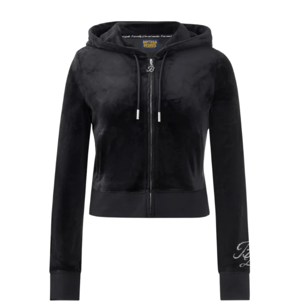Bottega Desires WOMENS VELOUR JACKET