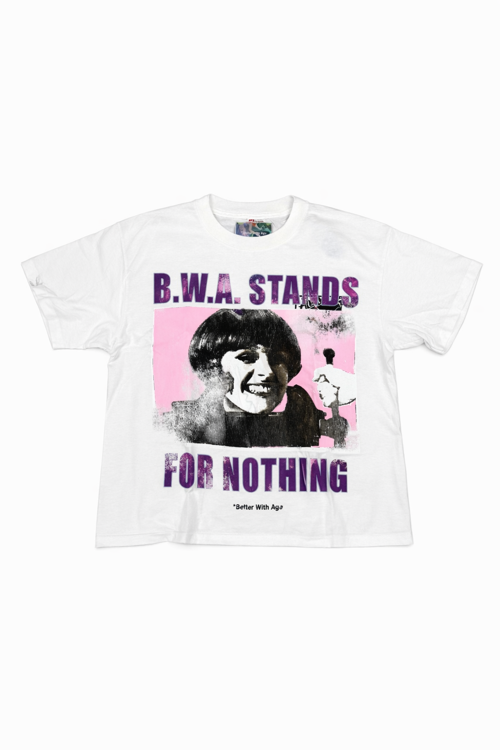 Better With Age Modest Tee (L)