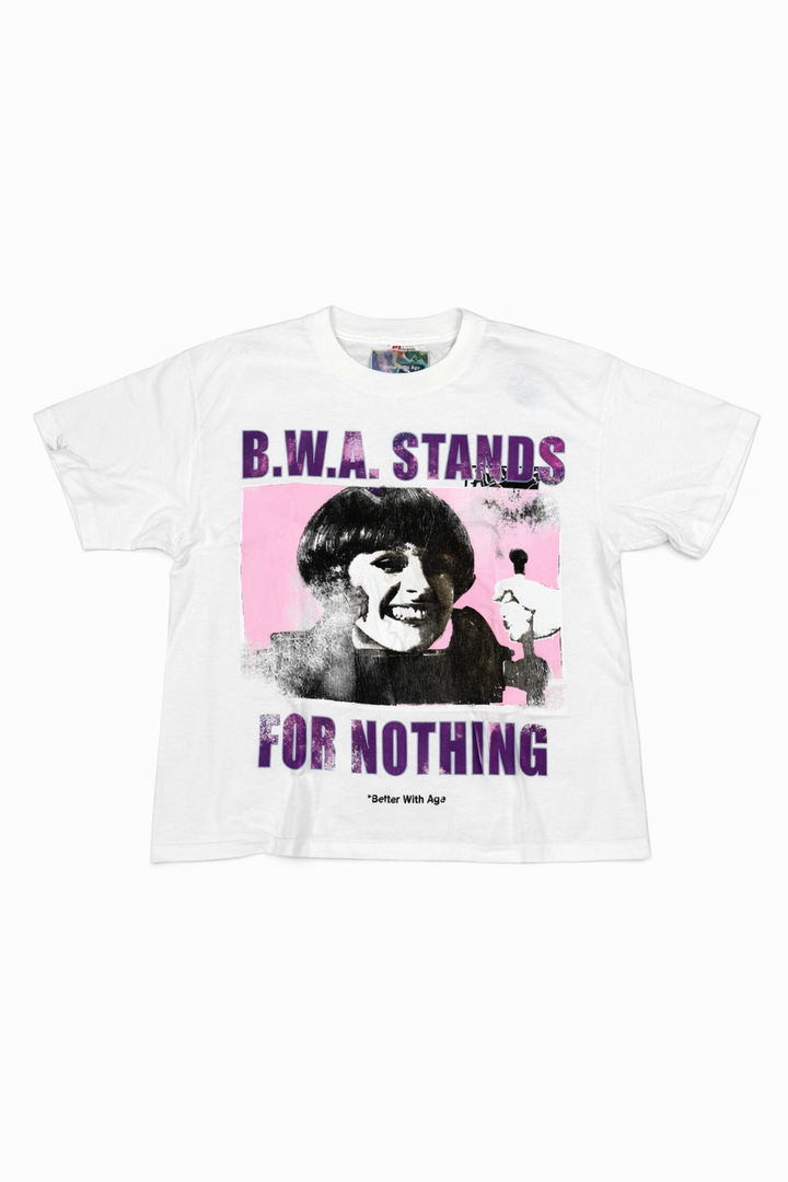 Better With Age Modest Tee (L)