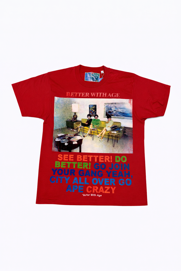 Better With Age Gibberish Tee (M)