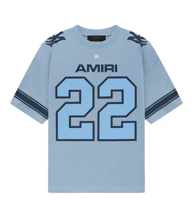 Amiri Skater Tee Sky Blue Image