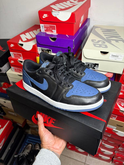 Jordan 1 Retro Low OG Mystic Navy Image