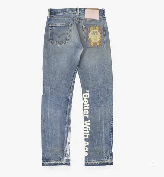 Better With Age Broadway Jeans Sale price