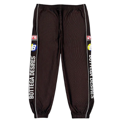Bottega Desires Race Tracksuit Pants