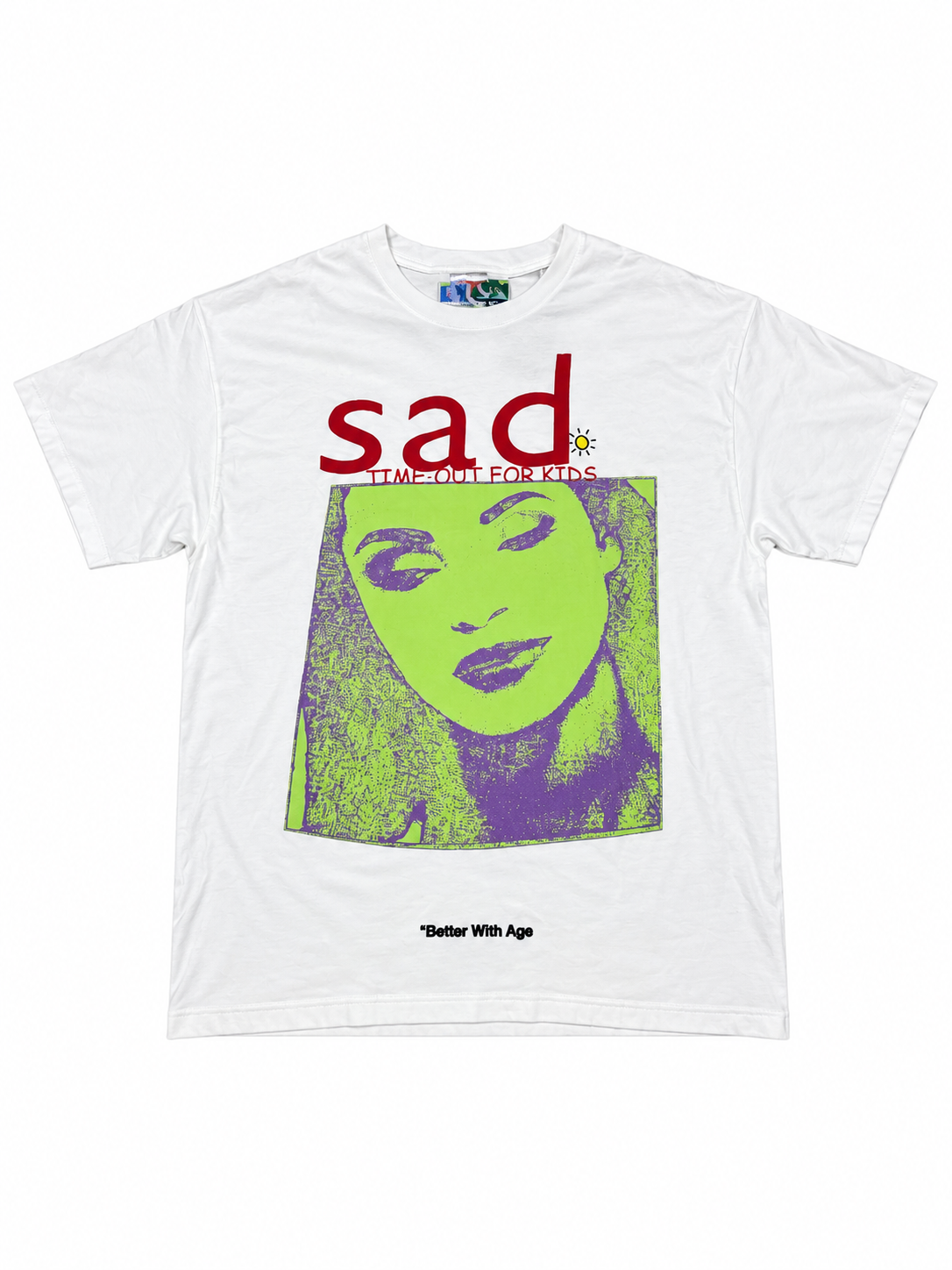 Better With Age "Taboo" WHITE (XL)